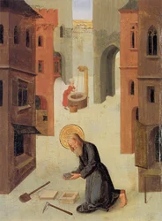 Tableau du Saint-Sang de Weingarten de 1489